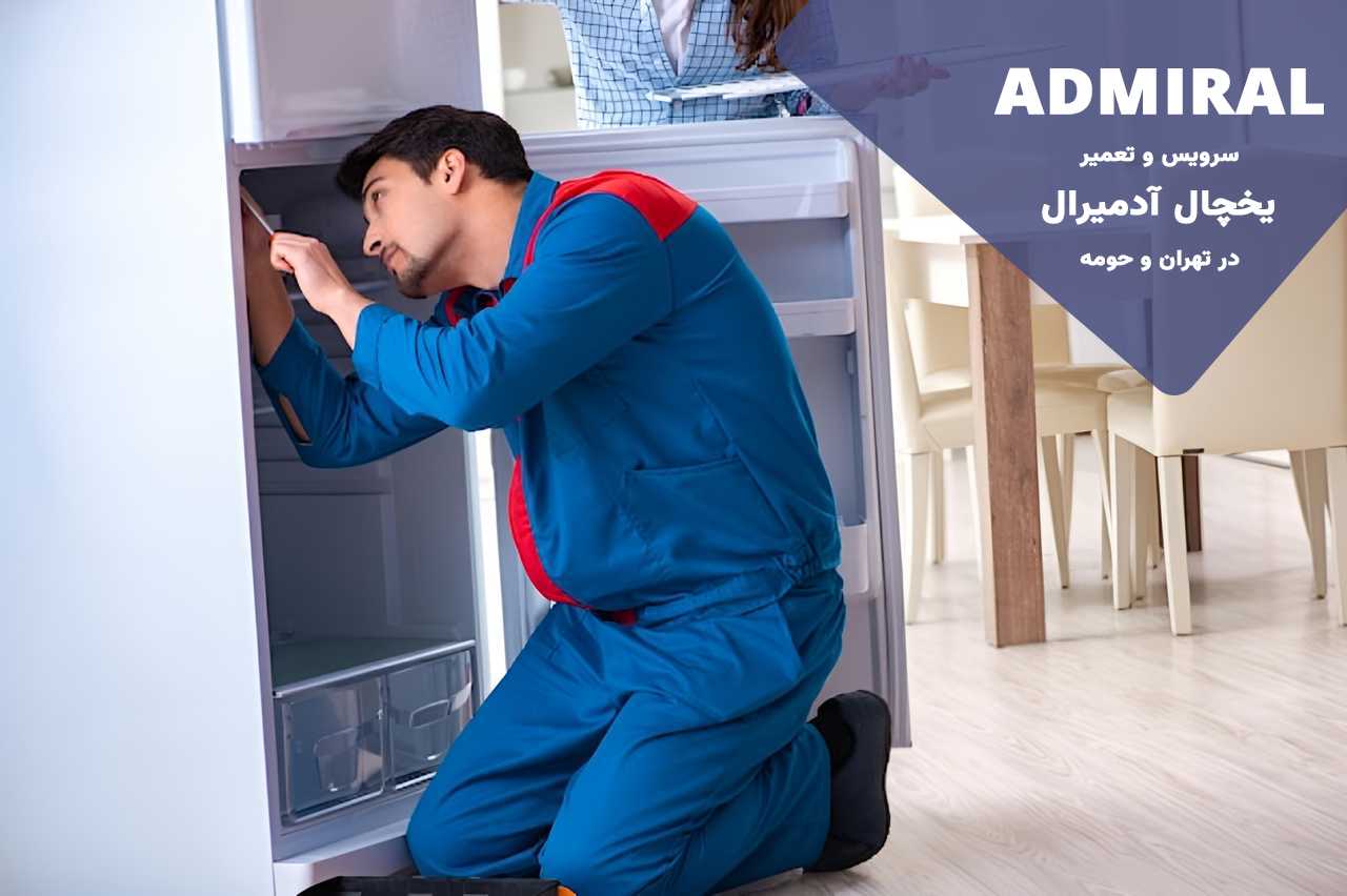 آدمیرال تعمیر؛ تعمیرگاه مجاز و تخصصی تعمیرات آدمیرال در تهران